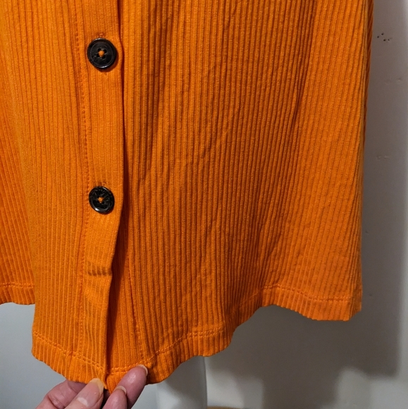 Topshop orange sundress nwt - Picture 3 of 15